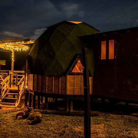 Los Nopales Glamping Сачика Экстерьер фото