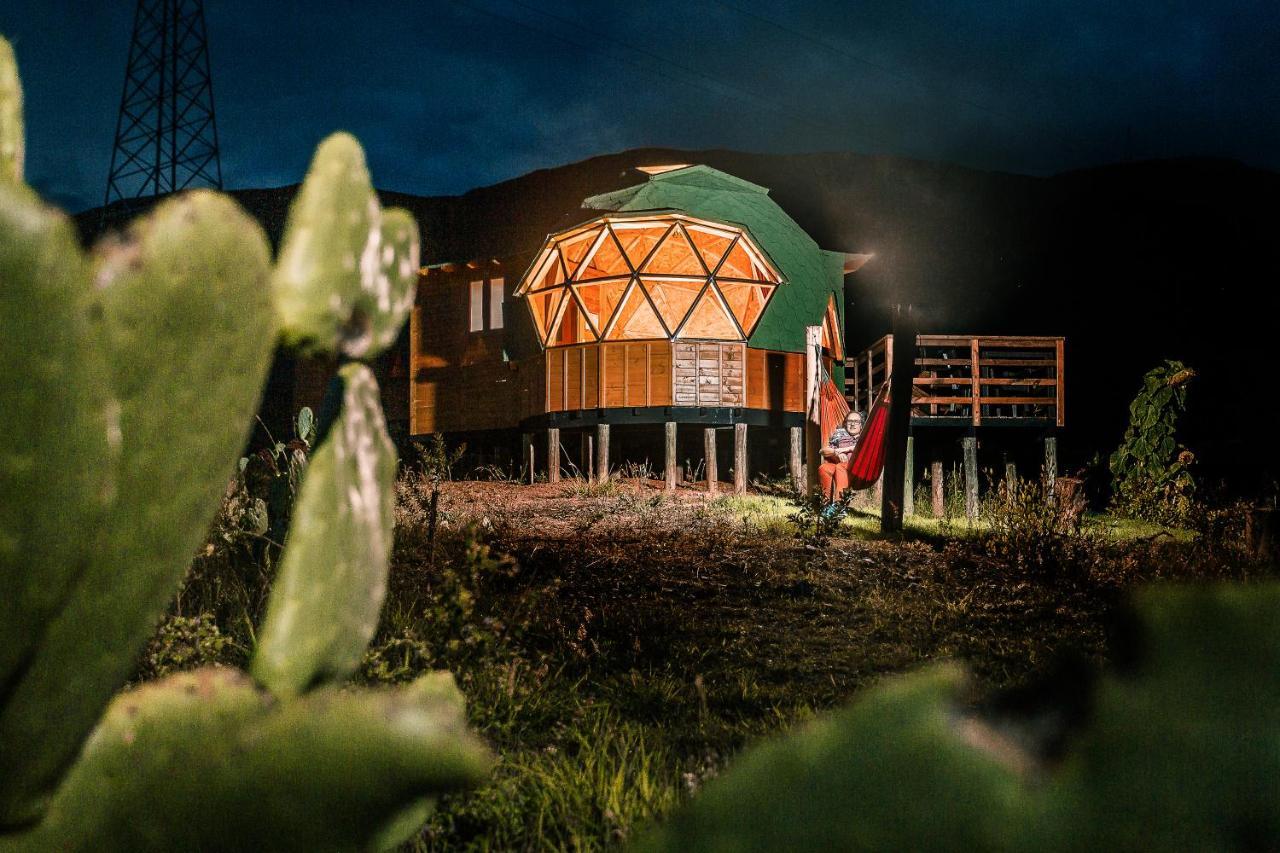 Los Nopales Glamping Сачика Экстерьер фото