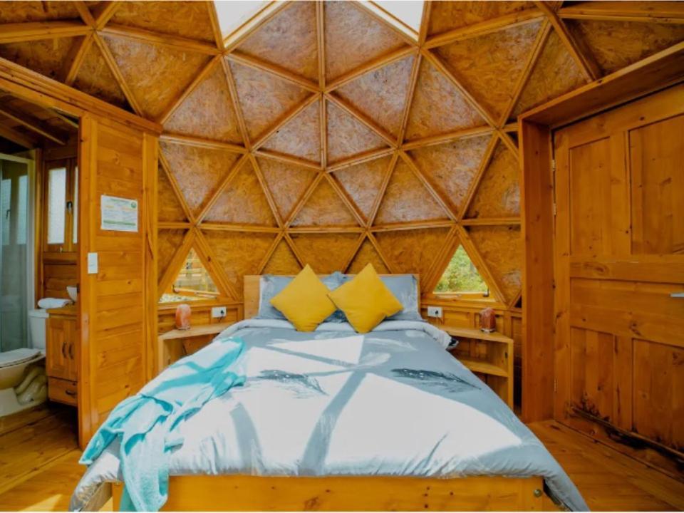 Los Nopales Glamping Сачика Экстерьер фото