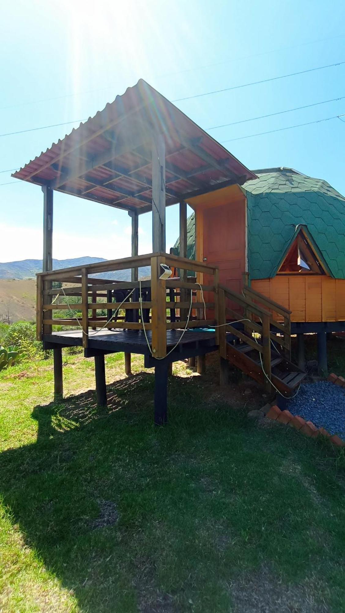 Los Nopales Glamping Сачика Экстерьер фото