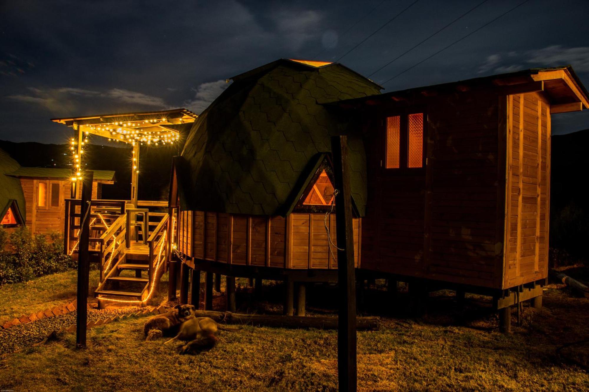 Los Nopales Glamping Сачика Экстерьер фото